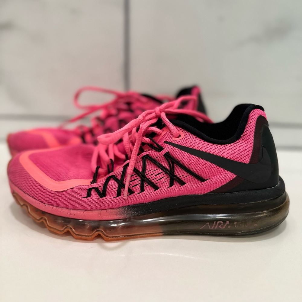 Hot Pink/Black Women’s Air Max Size 7
